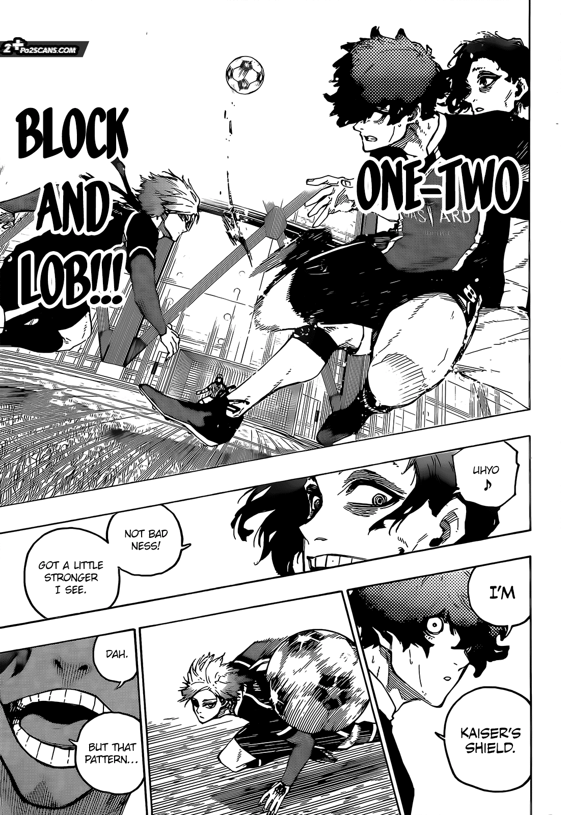 Blue Lock Chapter 217 14